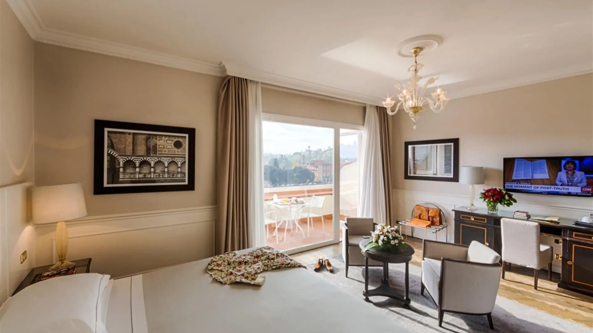 Plaza Hotel Lucchesi Florence