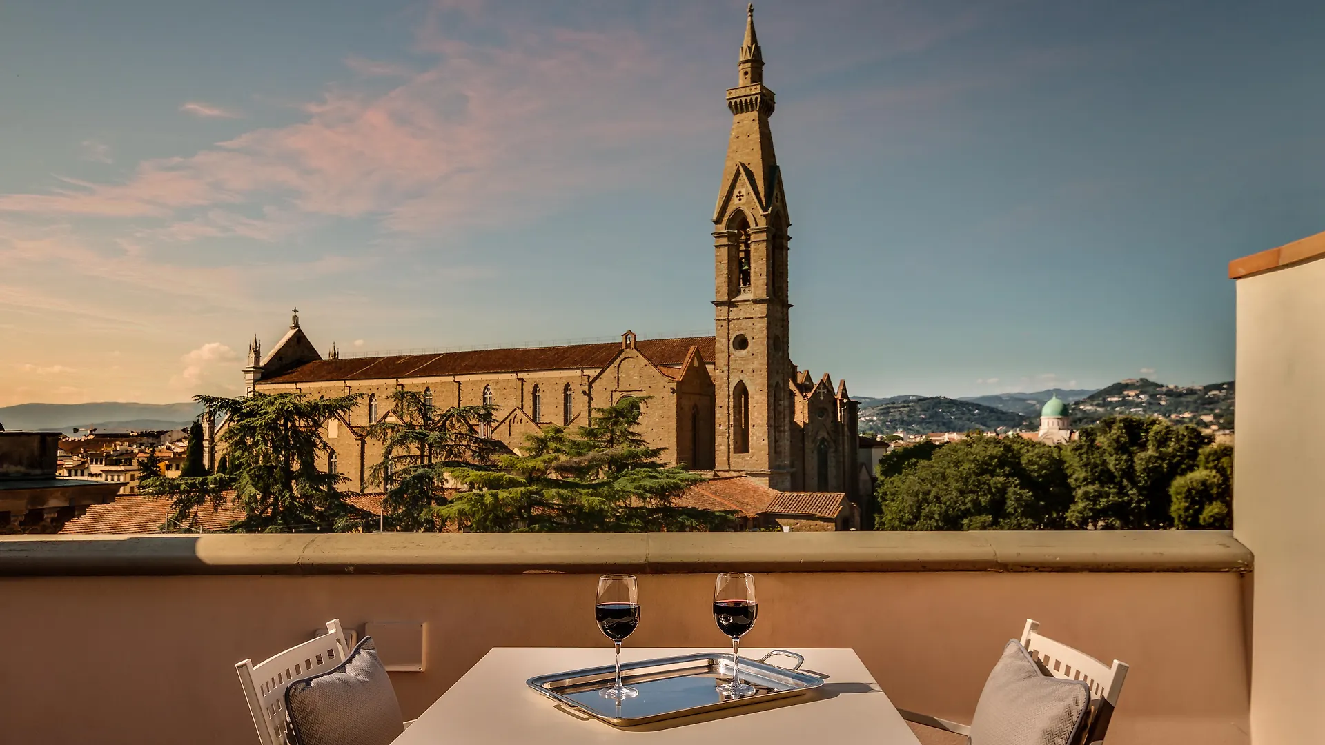 Plaza Hotel Lucchesi Florence