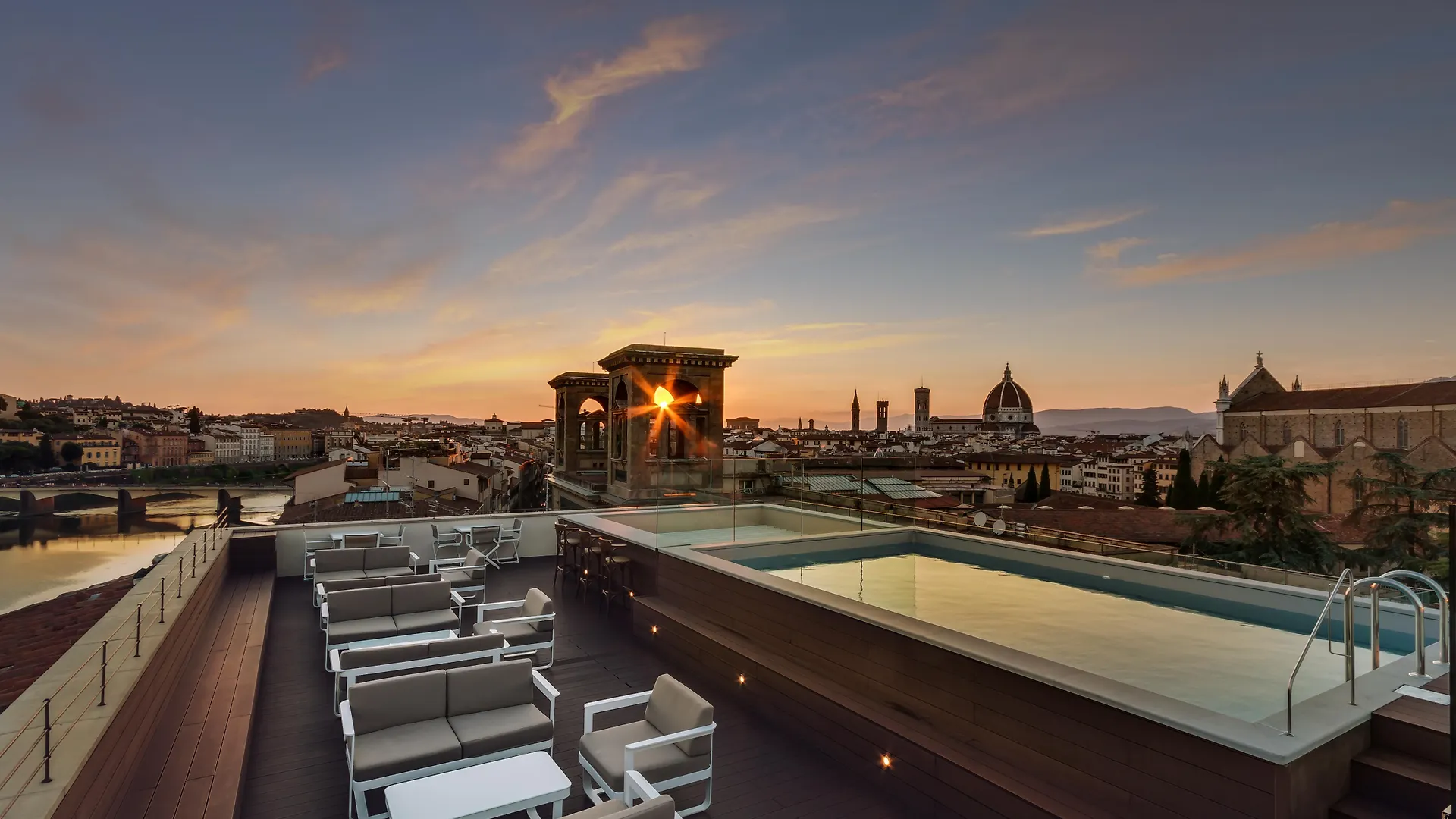 Plaza Hotel Lucchesi Florence