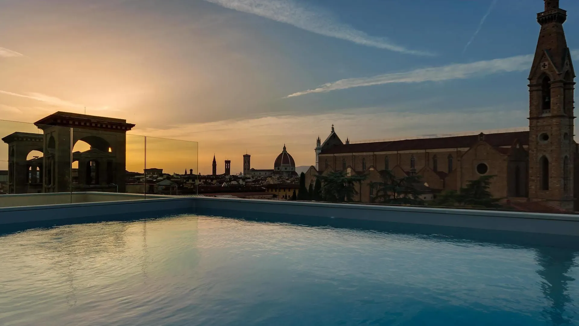 Plaza Hotel Lucchesi Florence