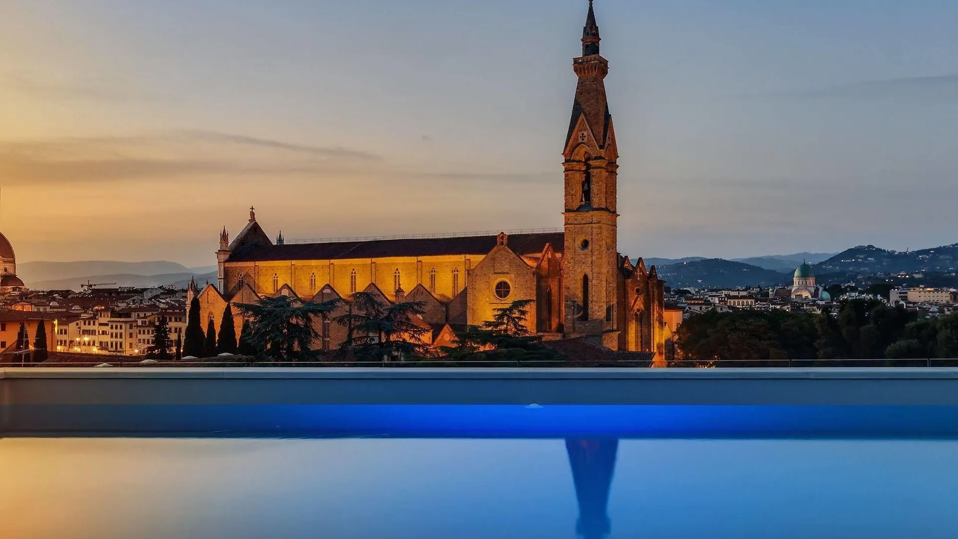 Plaza Hotel Lucchesi Florence Italy