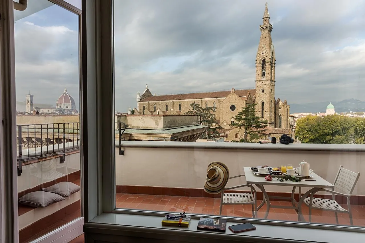 Plaza Hotel Lucchesi Florence