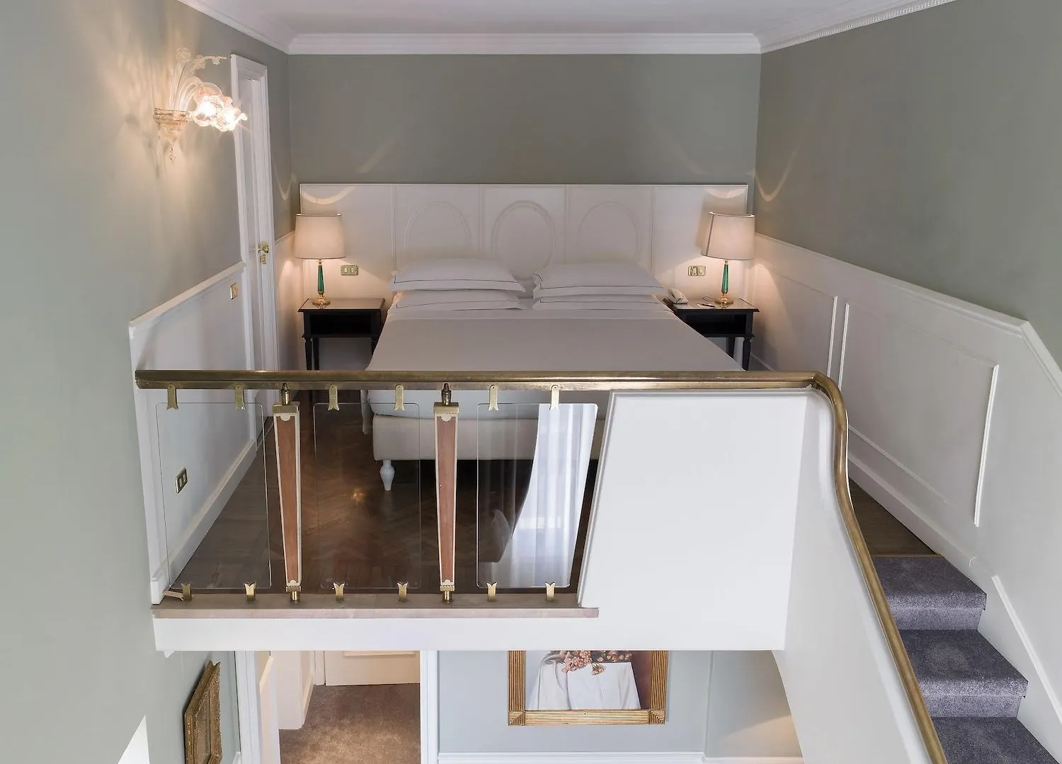 Plaza Hotel Lucchesi Floransa