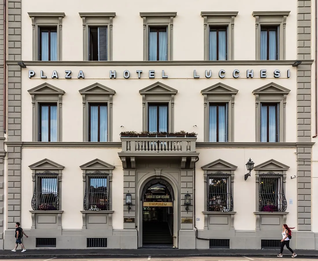 Plaza Hotel Lucchesi Florence