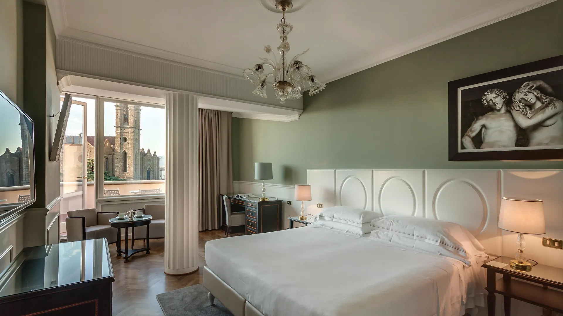 Plaza Hotel Lucchesi Florence