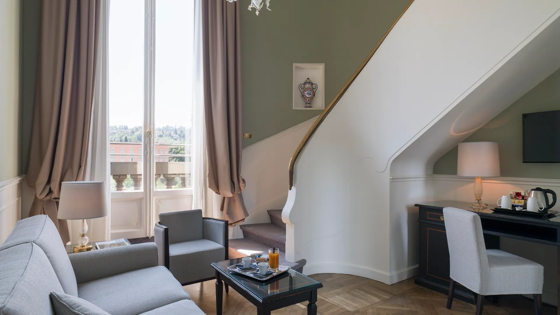 Plaza Hotel Lucchesi Florence