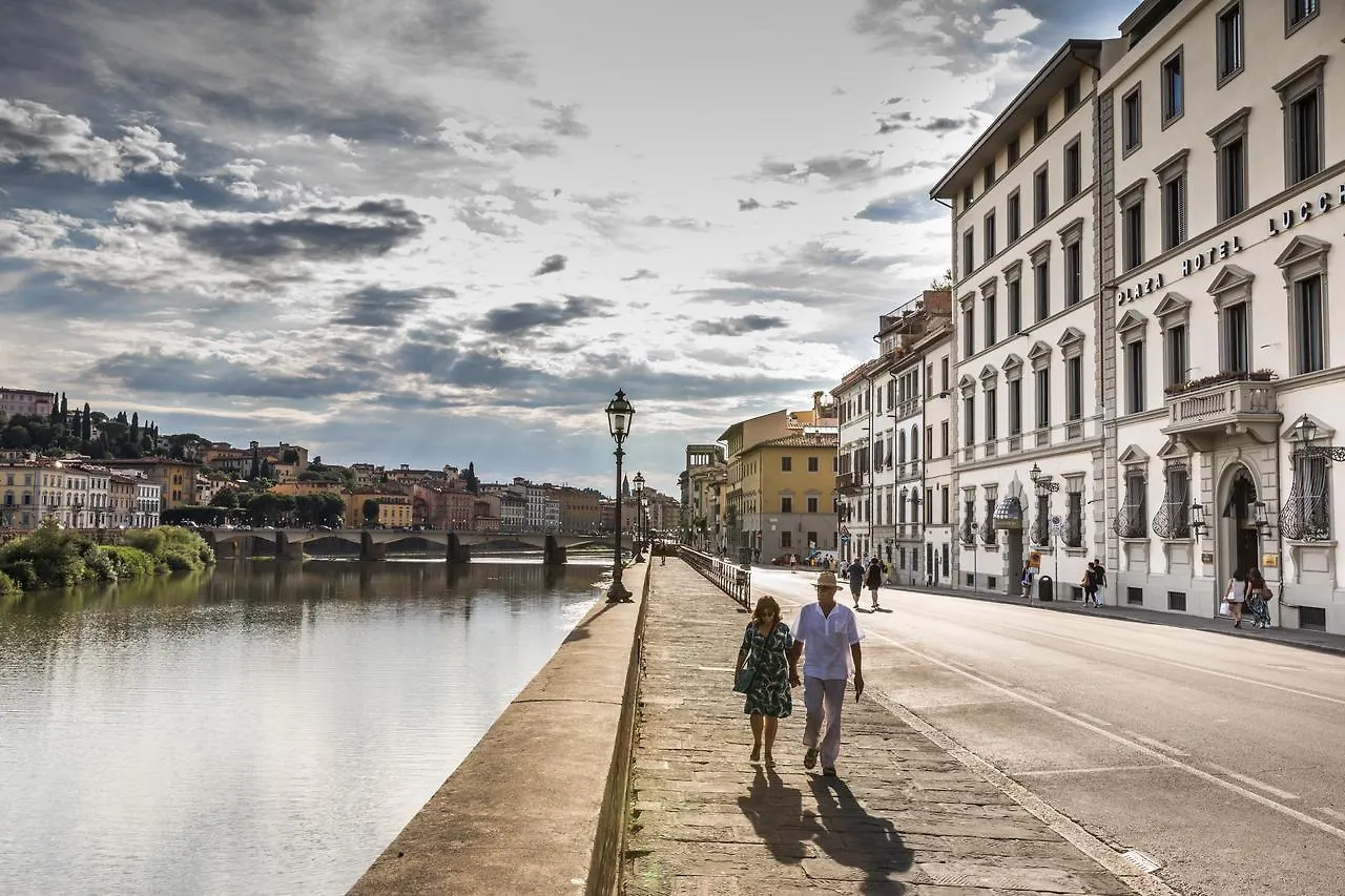 Plaza Hotel Lucchesi Florence Italy