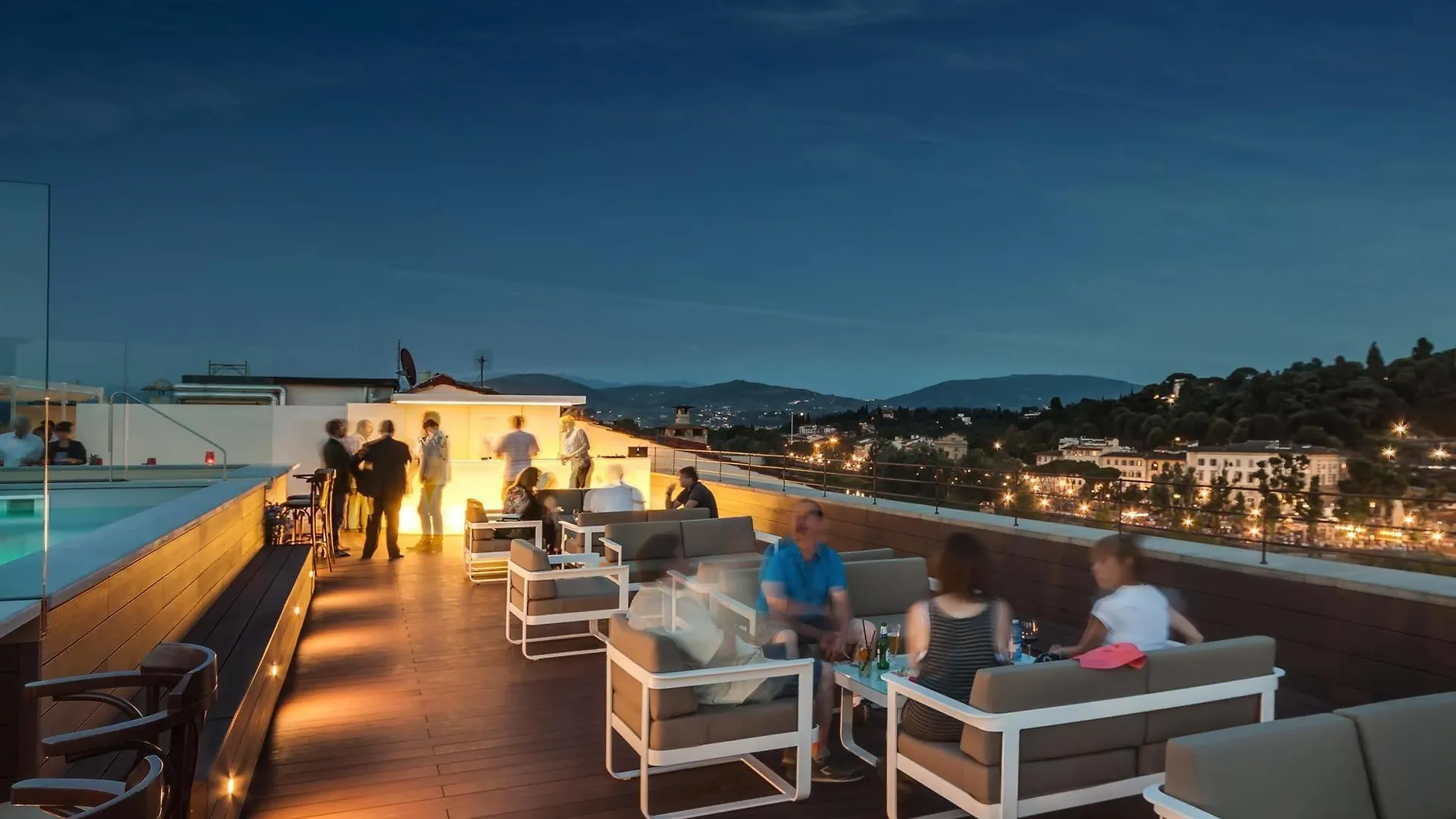 Plaza Hotel Lucchesi Florence