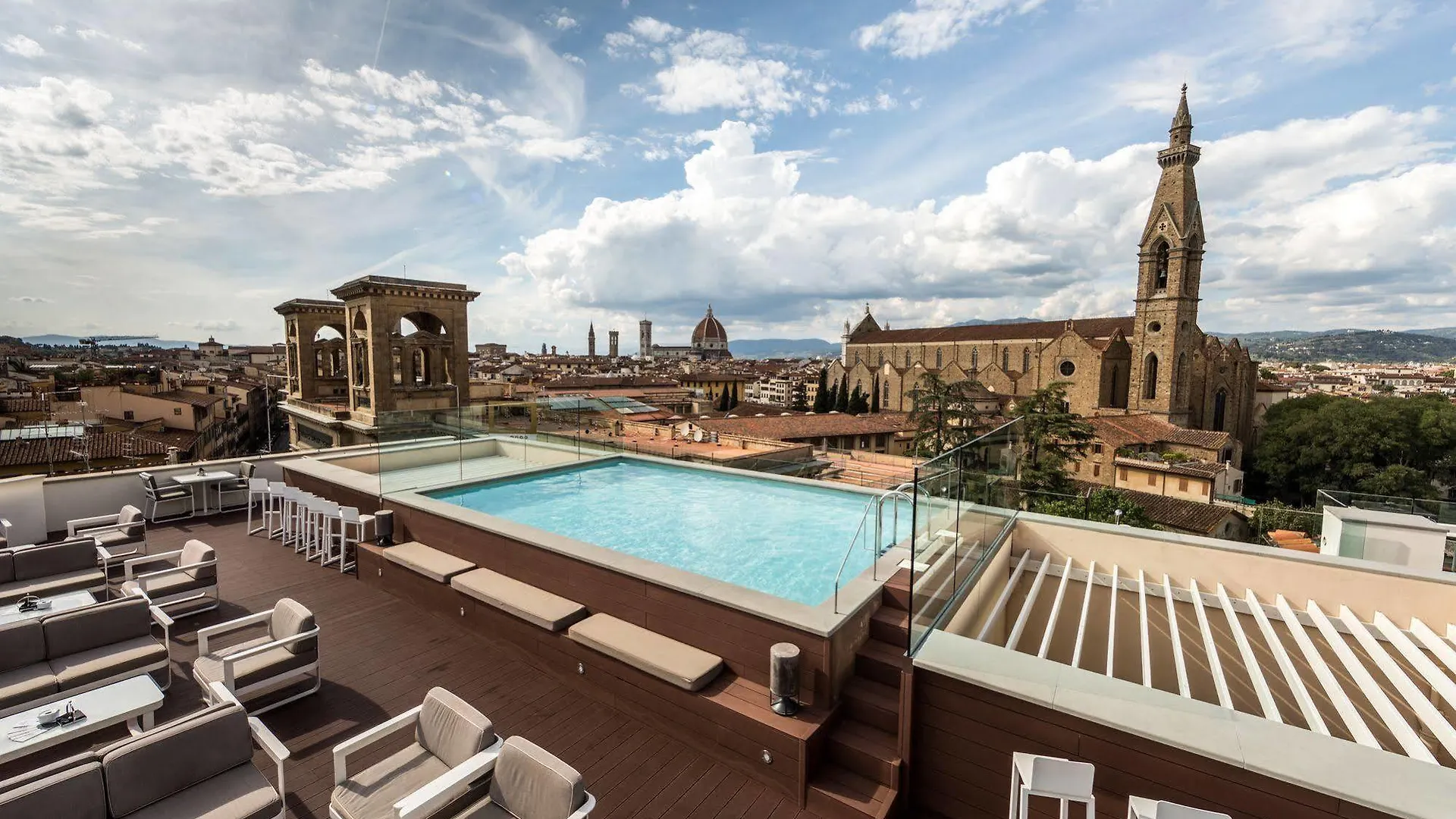 ****  Plaza Hotel Lucchesi Florence Italy